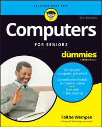 Computers for Seniors for Dummies - Wempen, Faithe (ISBN: 9781394278312)