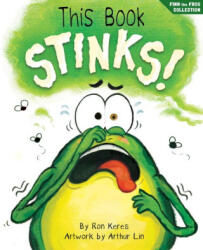 This Book Stinks! - Brooke Vitale, Arthur Lin (ISBN: 9781964021010)