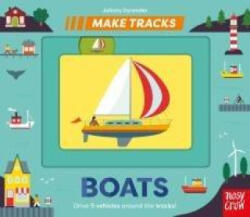 Make Tracks: Boats - Johnny Dyrander (ISBN: 9798887771212)