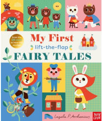My First Lift-The-Flap Fairy Tales - Ingela P Arrhenius (ISBN: 9798887771373)