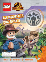 Lego Jurassic World Dominion: Adventures of a Dino Expert! - AMEET (ISBN: 9780794449629)