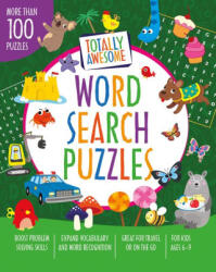 Totally Awesome Word Searches for Kids - PARRAGON (ISBN: 9781646387557)