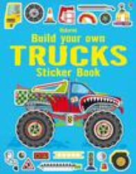 Build Your Own Trucks Sticker Book - John Shirley (ISBN: 9781805070054)