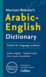 Merriam-Webster's Arabic-English Dictionary (ISBN: 9780877792604)