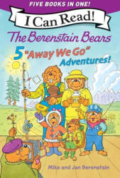 The Berenstain Bears: Away We Go! Reading Collection - Mike Berenstain (ISBN: 9780063355637)