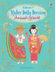 Sticker Dolly Dressing Around the World - Jo Moore (ISBN: 9781805317524)