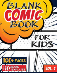 Blank Comic Book for Kids (ISBN: 9781774760819)