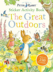PETER RABBIT GREAT OUTDOORS STICKER ACTI - POTTER BEATRIX (ISBN: 9780241610367)