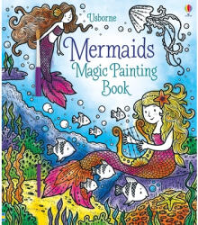 Mermaids Magic Painting Book - Elzbieta Jarzabek (ISBN: 9781805070719)