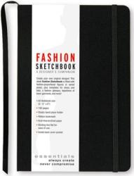 Essentials Fashion Sketchbook - Peter Pauper Press (2013)