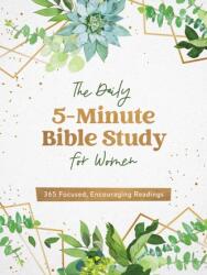 Studiu biblic zilnic de 5 minute pentru femei (ISBN: 9781636091266)