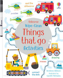 Wipe-Clean Things That Go Activities - Gareth Williams (ISBN: 9781835405086)