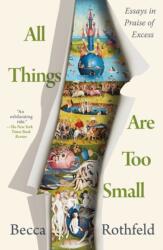 All Things Are Too Small (ISBN: 9781250849946)