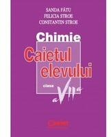 Caietul elevului de chimie - clasa a VII-a (ISBN: 9786068609553)