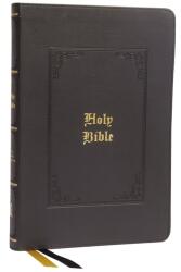 KJV, Thinline Bible, Large Print, Vintage Series, Leathersoft, Black, Red Letter, Comfort Print (ISBN: 9780785241898)