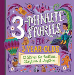 3-Minute Stories for 3-Year-Olds - COTTAGE DOOR (ISBN: 9781646386550)