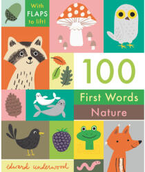 100 First Words: Nature - Edward Underwood (ISBN: 9781536229790)