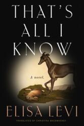 That's All I Know (ISBN: 9781644453377)