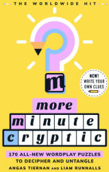 More Minute Cryptic - Angas Tiernan (ISBN: 9781250421524)