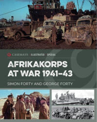 Afrikakorps at War, 1941-43 - George Forty (ISBN: 9781636246352)