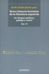 VI. Breve historia feminista de la literatura española (ISBN: 9788476585771)