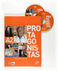 Protagonistas A2. Manual (ISBN: 9788467535761)