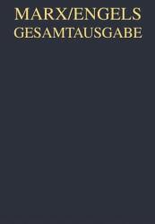 Karl Marx: Ökonomische Manuskripte 1863-1867 (ISBN: 9783050042275)