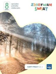 Descopăr lumea. Fișe de lucru partea 1 Nivel 8 (ISBN: 9788382270259)
