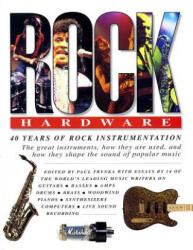 Rock Hardware - Tony Bacon (ISBN: 9780879304287)