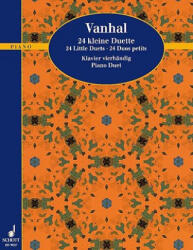 24 LITTLE DUETS - Johann Baptist Vanhal, Hugo Ruf (ISBN: 9783795752941)