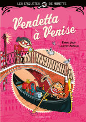 Les enquêtes de Mirette - Vendetta à Venise - Joly (2024)