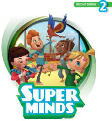 Super Minds Level 2 Workbook with Super Practice Book and Digital Pack British English - Herbert Puchta, Peter Lewis-Jones, Günter Gerngross, Helen Kidd, Emma Szlachta, Garan Holcombe (ISBN: 9781108902830)