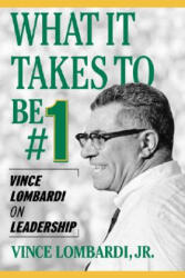 What It Takes to Be #1 - Lombardi (ISBN: 9780071420365)