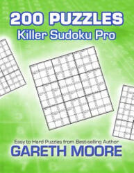 Killer Sudoku Pro: 200 Puzzles - Gareth Moore (ISBN: 9781479220335)