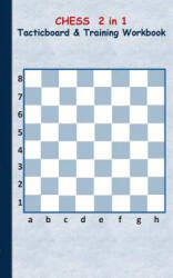 Chess 2 in 1 Tacticboard and Training Workbook - Theo Von Taane (ISBN: 9783734749896)