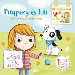 Pitypang és Lili matricás színező (ISBN: 9789634103516)