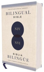 NIV NVI BILINGUAL BIBLE HARDCOVER - NUEVA VERSION INTERNACIONAL (2025)