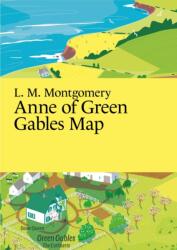 L. M. Montgomery, Anne of Green Gables Map (ISBN: 9789198945690)