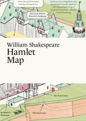 William Shakespeare, Hamlet Map (ISBN: 9789198945683)