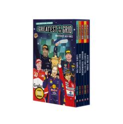 The Greatest of the Grid 5 Book Collection (ISBN: 9781836892281)