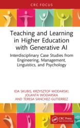 Teaching and Learning in Higher Education with Generative AI (ISBN: 9781041350910)