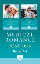 Medical Romance June 2026 Books 1-4 (ISBN: 9780263423709)