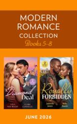 Modern Romance June 2026 Books 5-8 (ISBN: 9780263423686)