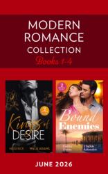 Modern Romance June 2026 Books 1-4 (ISBN: 9780263423679)