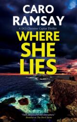 Where She Lies (ISBN: 9781837262731)