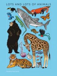 Lots and Lots of Animals (ISBN: 9781454798996)