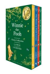 Winnie the Pooh Classic Collection: 4 Book Box Set (ISBN: 9780008797287)