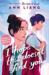 I Hope This Doesn't Find You (ISBN: 9780702350269)