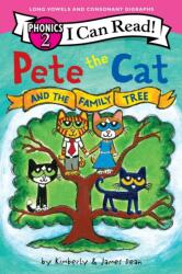 Pete the Cat and the Family Tree (ISBN: 9780063350496)