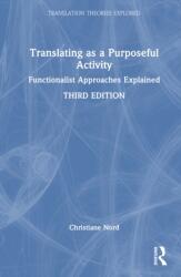 Translating as a Purposeful Activity (ISBN: 9781041159032)